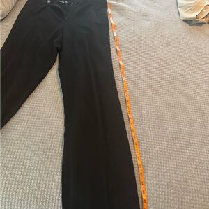 Women's Black Straight Leg Pants